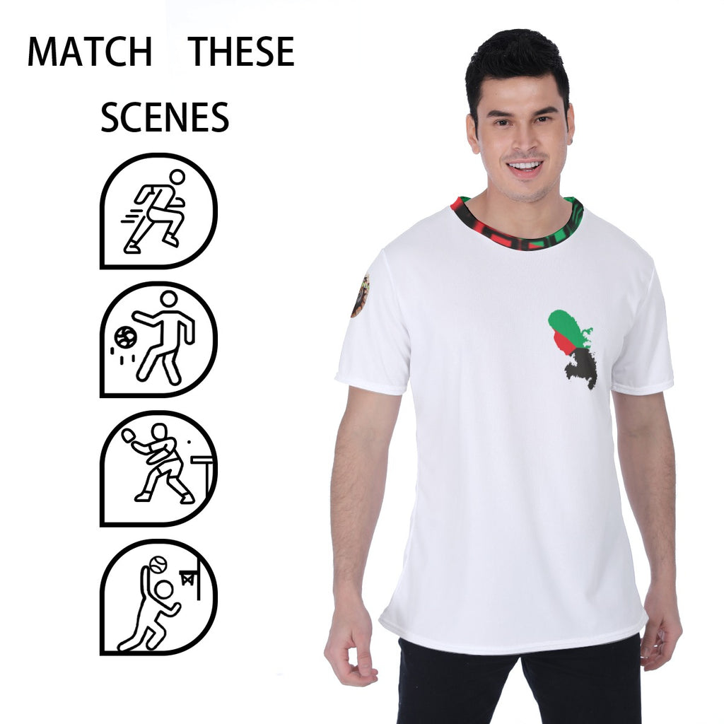 ⚽ T-SHIRT SPORT MATINIK DOUBOUT Performance & Fierté Antillaise