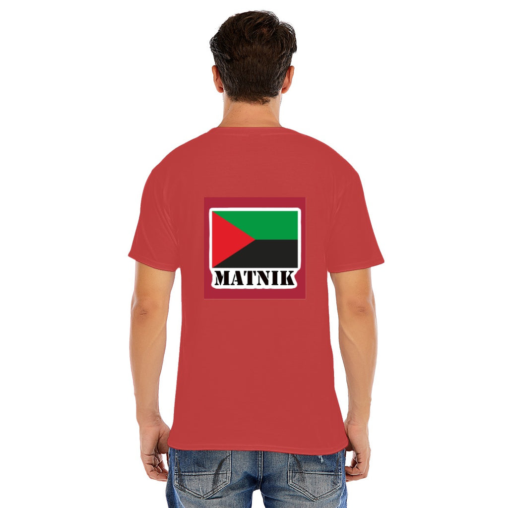 ✊🏾 T-shirt unisex  LUMINA SOPHIE Rouge - Héroïne Martiniquaise | MATNIK