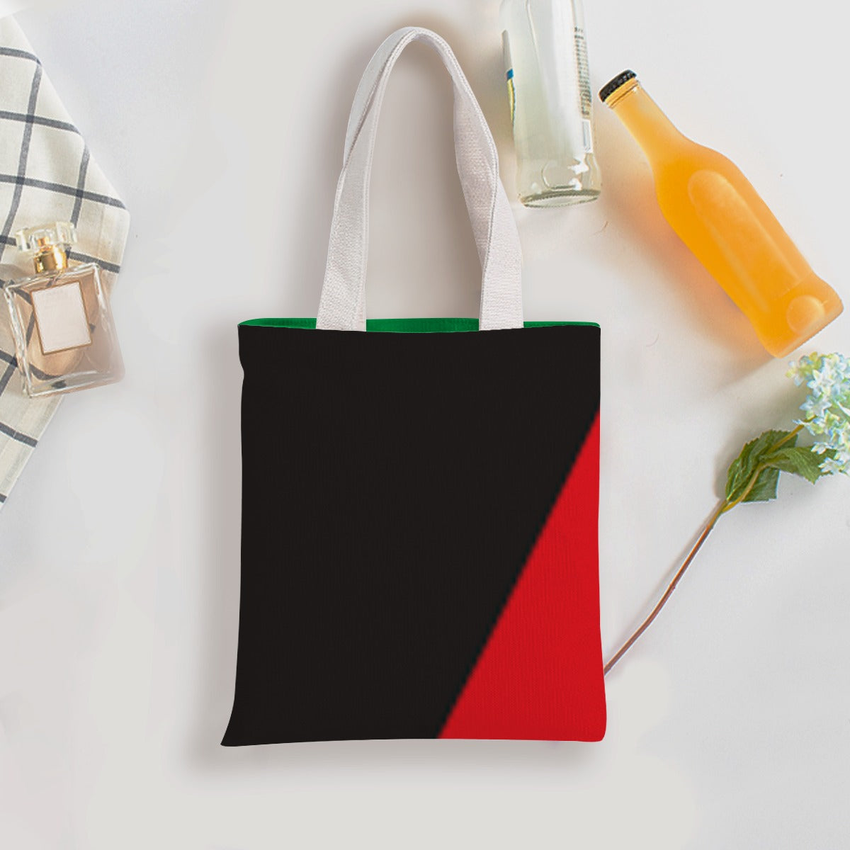 👜 Sac Toile Canvas MATNIK DOUBOUT - Drapeau Martiniquais Carte Île