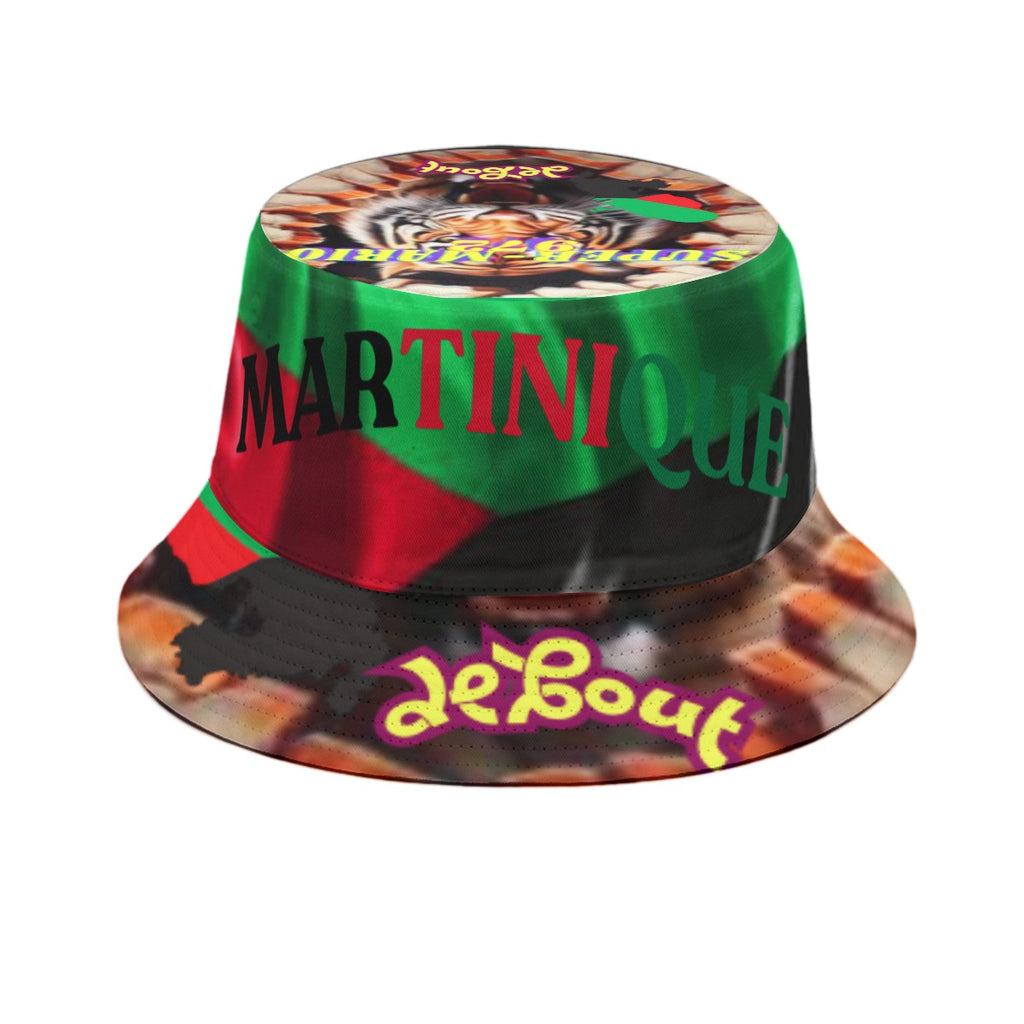 🧢 Bob MARTINIQUE SUPER-MARIO - Édition Limitée Antilles