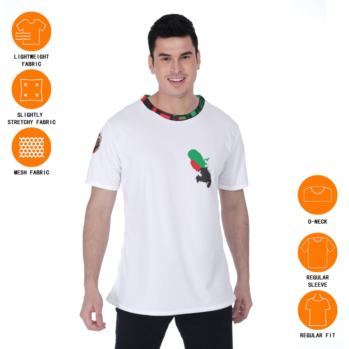 ⚽ T-SHIRT SPORT MATINIK DOUBOUT Performance & Fierté Antillaise