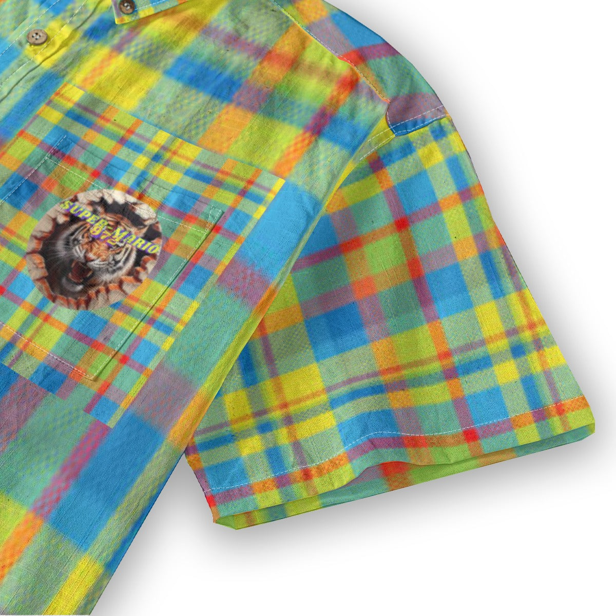 👔 CHEMISE MADRAS L'UNIVERS CRÉATIF