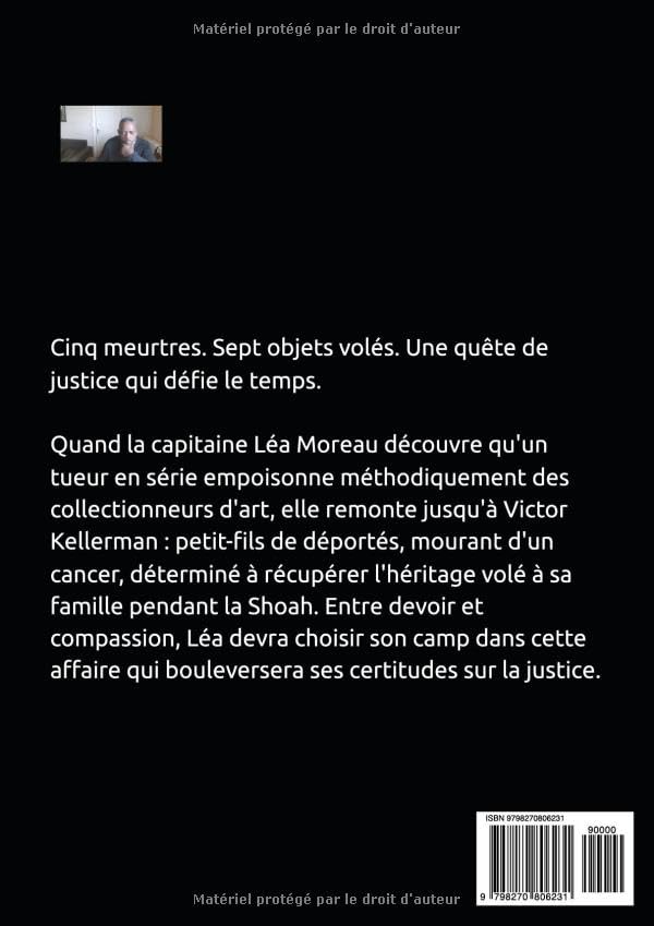 📕 LE SYNDROME DU COLLECTIONNEUR - Thriller Martiniquais