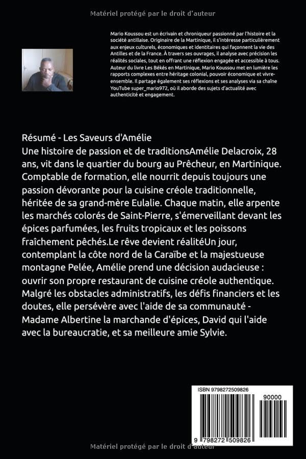 📖 LES SAVEURS D'AMÉLIE : L'Héritage de Man Eulalie
